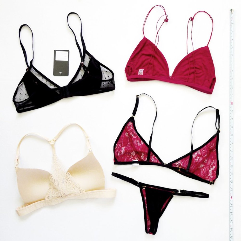 NEW SAMPLE LOT 5 pc Bras Bralettes Thong Intimates - Picture 12 of 12